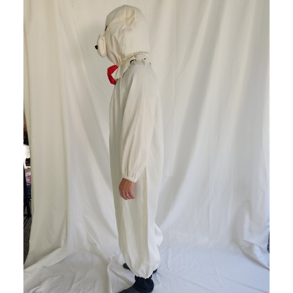Vintage Homr Made White Bear Costume‎ - Picture 2 of 7